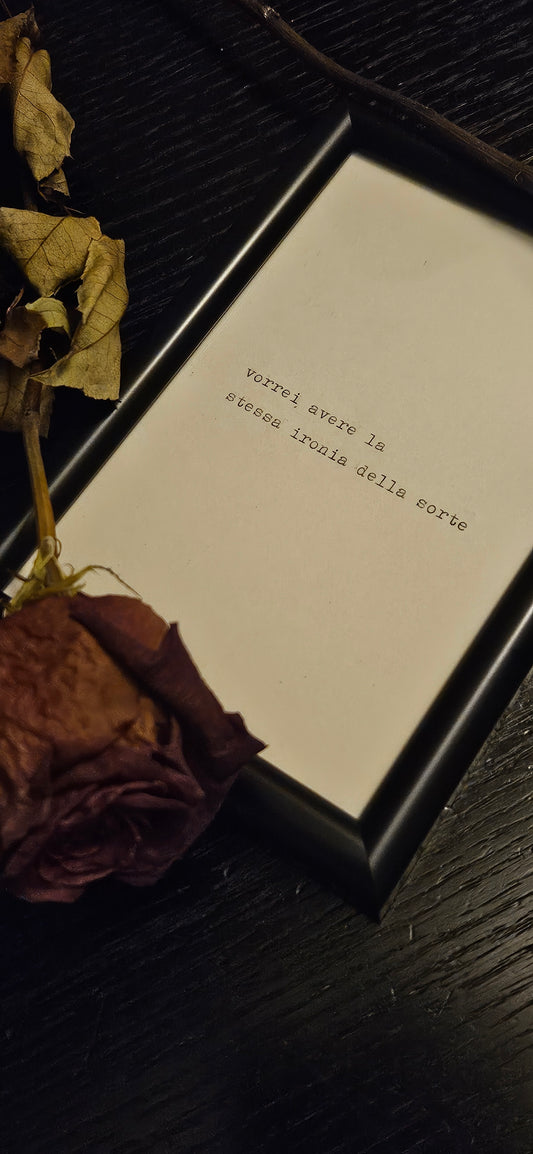 Senza girarci intorno